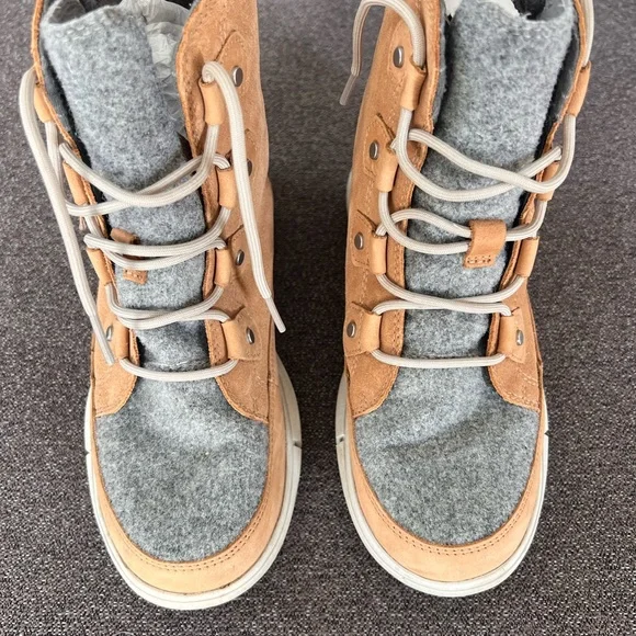 Sorel Explorer II Joan Felt WP Boots - Picture 2 of 4